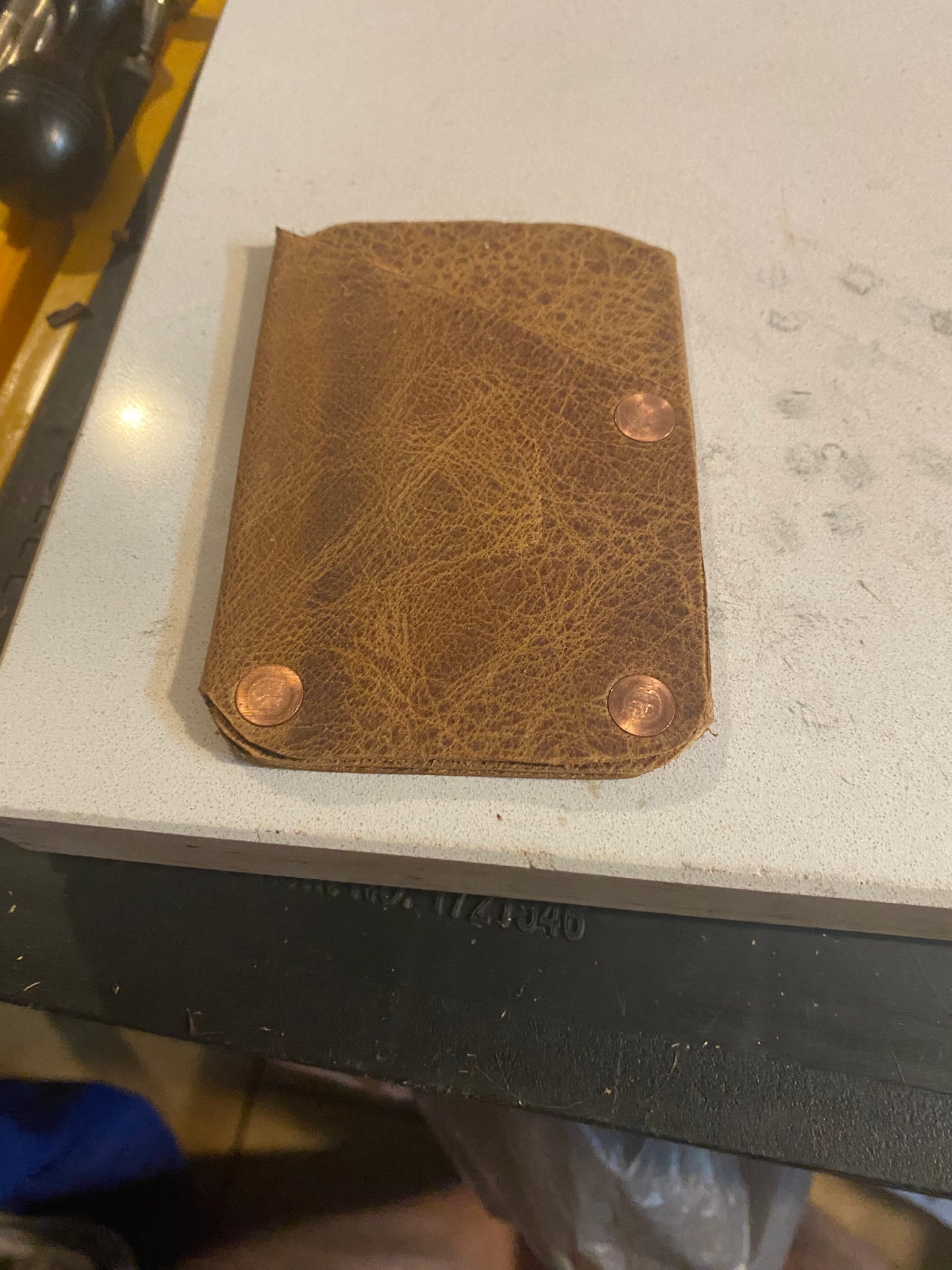 Water Buffalo Mini Wallet