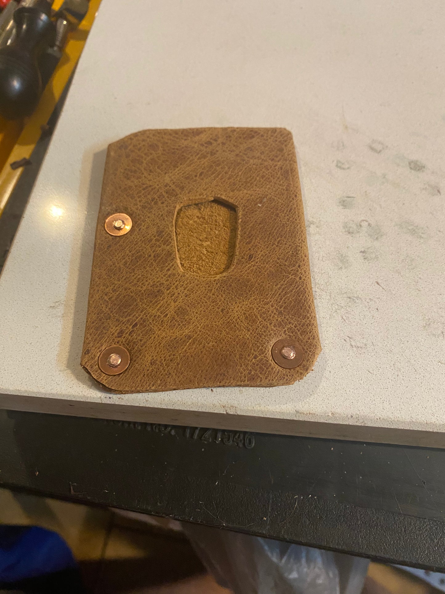 Water Buffalo Mini Wallet