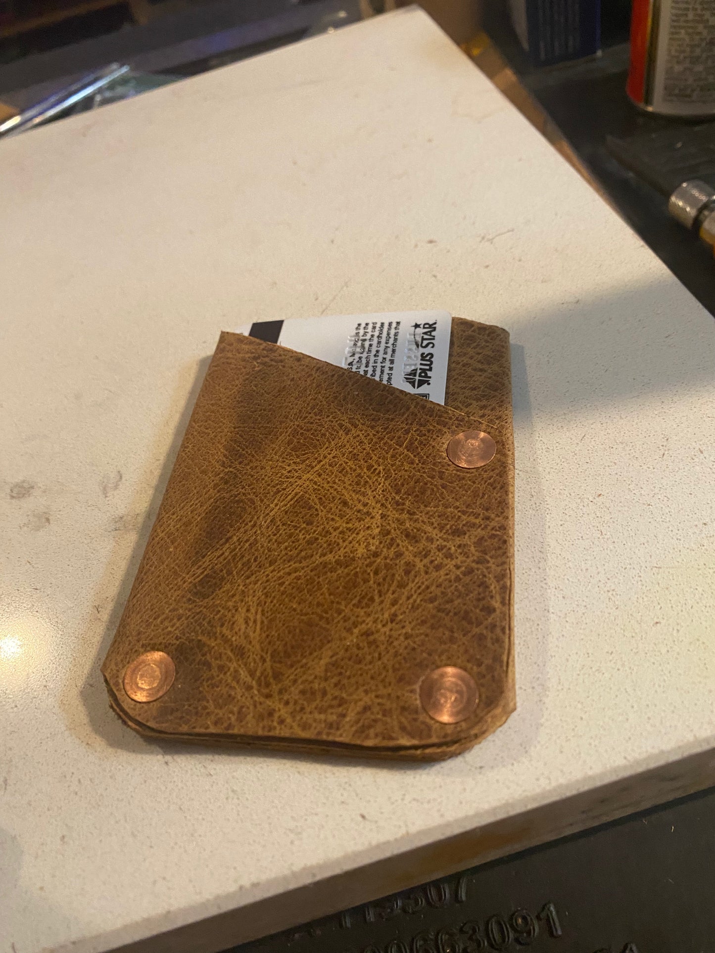 Water Buffalo Mini Wallet