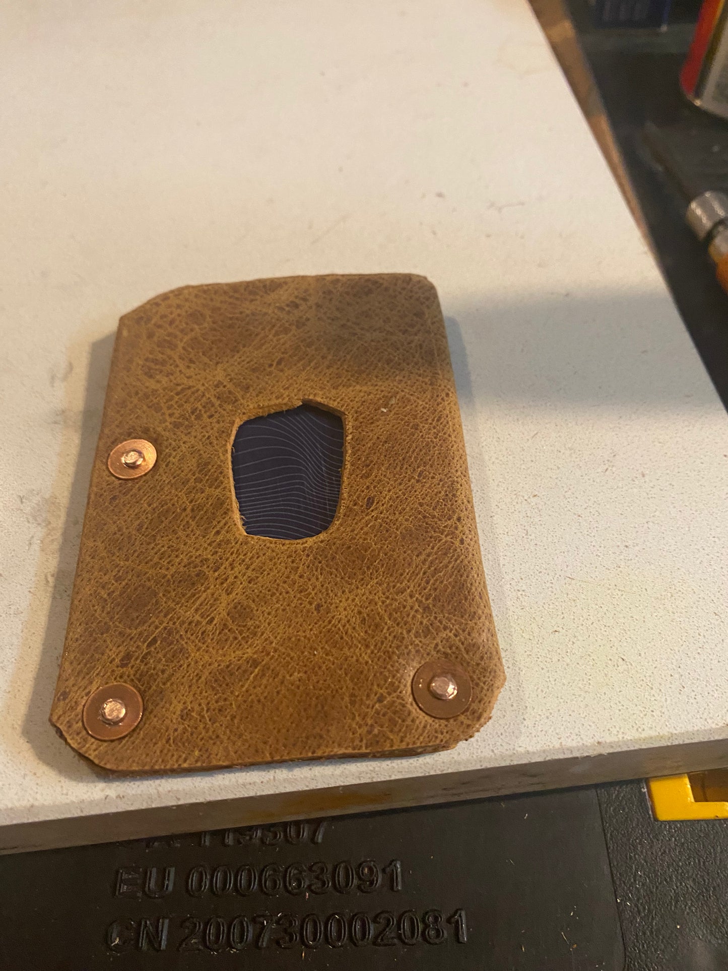 Water Buffalo Mini Wallet