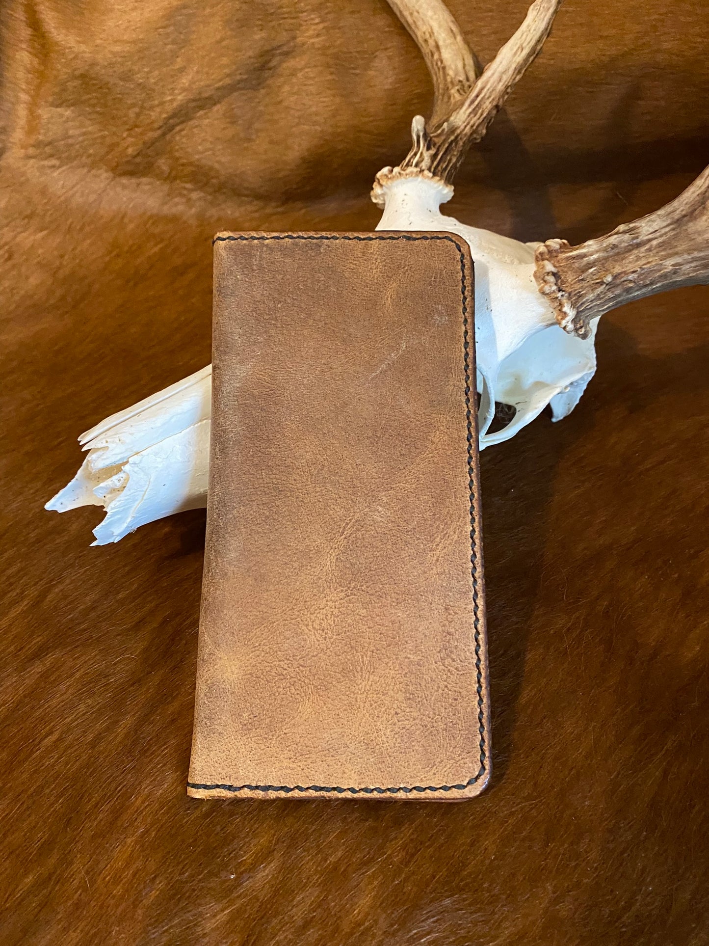 Water Buffalo Long Wallet