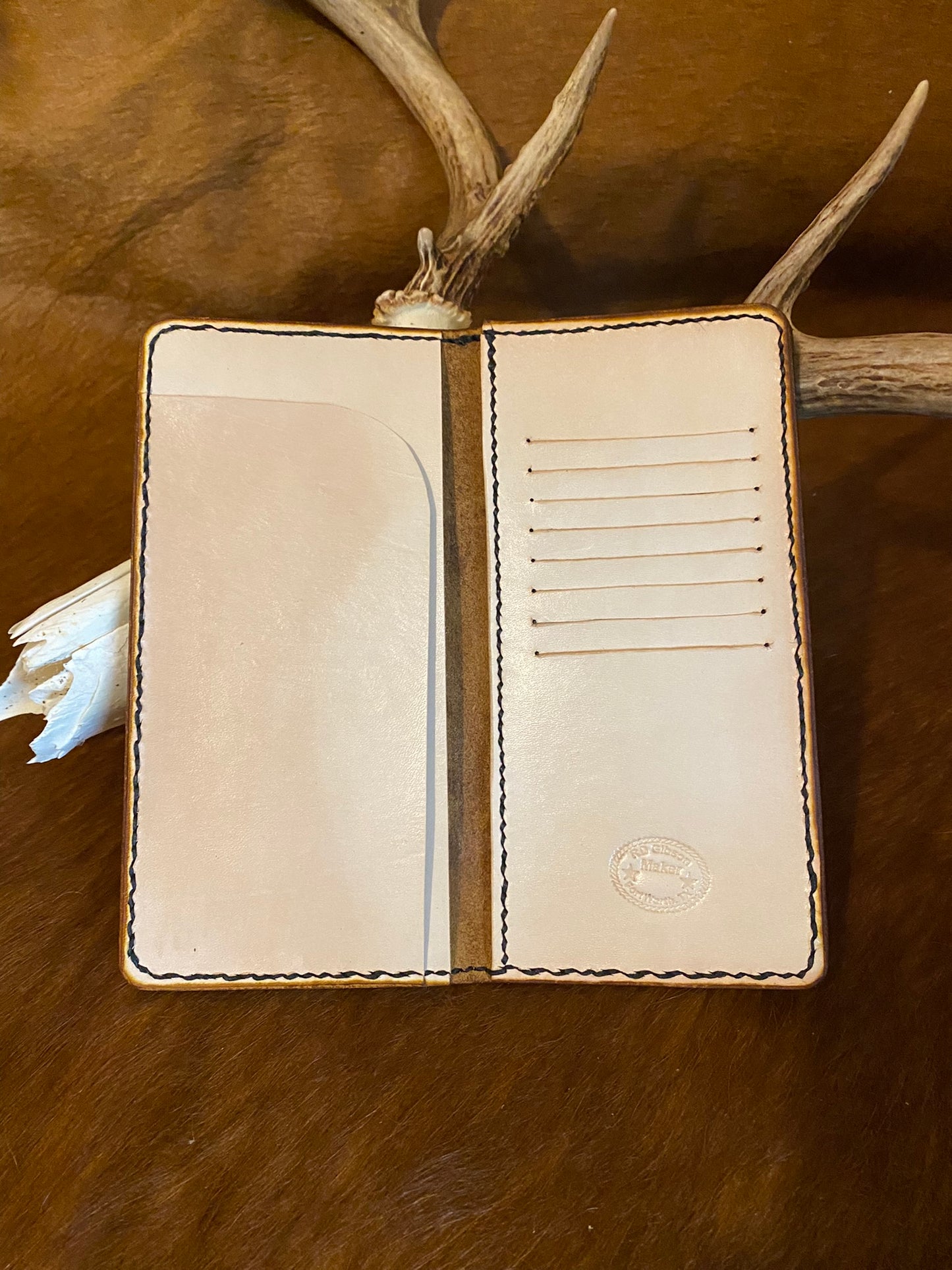 Water Buffalo Long Wallet