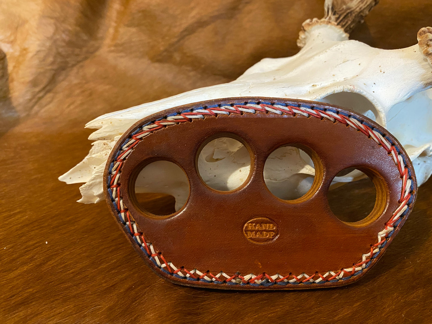 LEATHER KNUCKLES