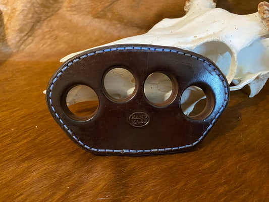 LEATHER KNUCKLES
